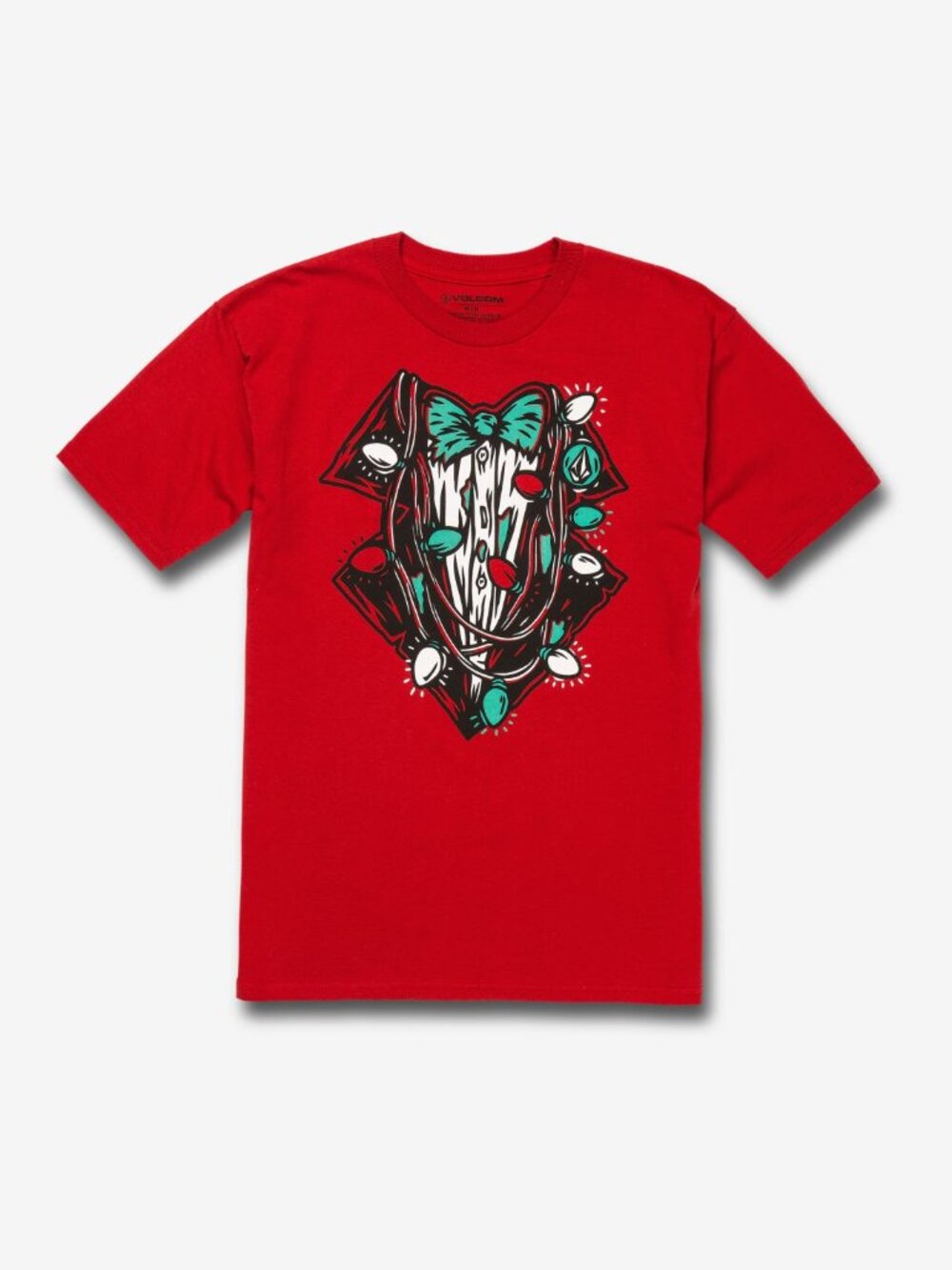 Volcom Mens Yewltide Cheer Graphic T-Shirts